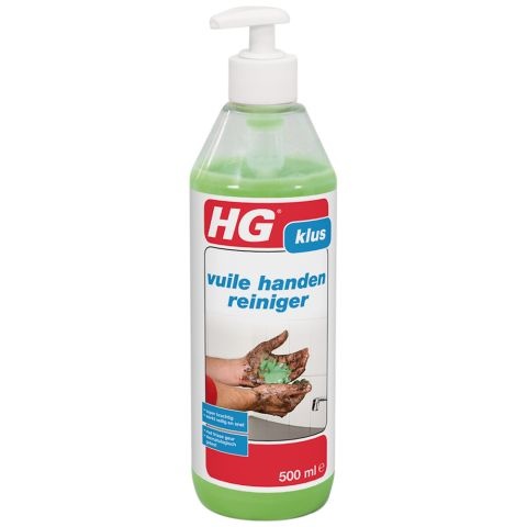 HG HG Vuile handen reiniger (500 ml)