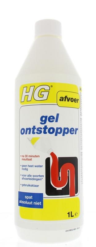 HG HG Gel ontstopper (1 ltr)