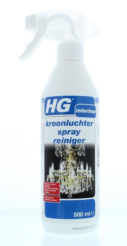 HG HG Kroonluchter reiniger (500 ml)