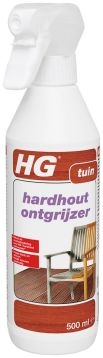 HG HG Hardhouten ontgrijzer (500 ml)