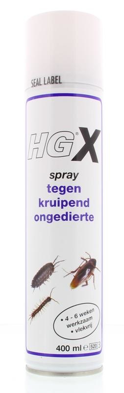 HG HG X kruipend ongedierte spray (400 ml)