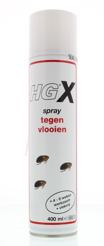 HG HG X vlooien spray (400 ml)