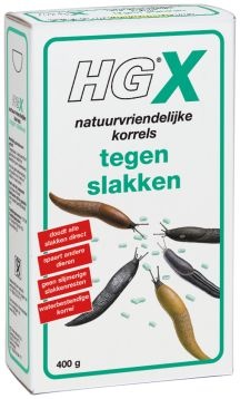 HG HG X korrels tegen slakken (400 gr)