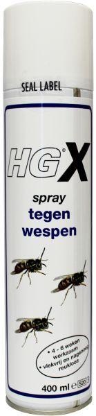 HG HG X tegen wespen (400 ml)