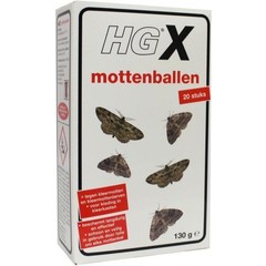 HG X mottenballen (130 gr)