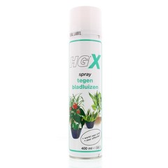 HG X spray tegen bladluizen (400 ml)