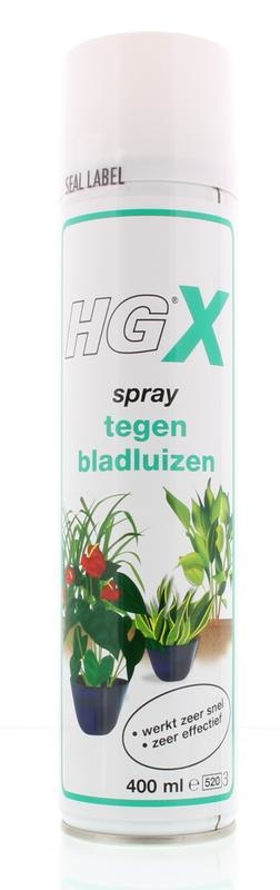 HG HG X spray tegen bladluizen (400 ml)
