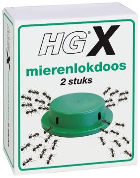 HG HG X mierenlokdoos (2 st)