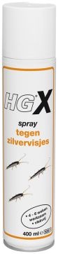 HG HG X tegen zilvervisjes (400 ml)