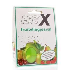 HG X fruitvliegjesval (20 ml)