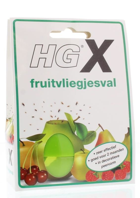 HG HG X fruitvliegjesval (20 ml)