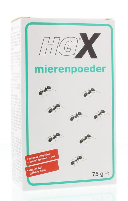 HG HG X mierenpoeder (75 gr)