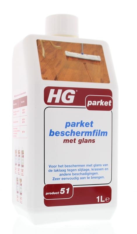 HG HG Parket beschermfilm met glans 51 (1 ltr)