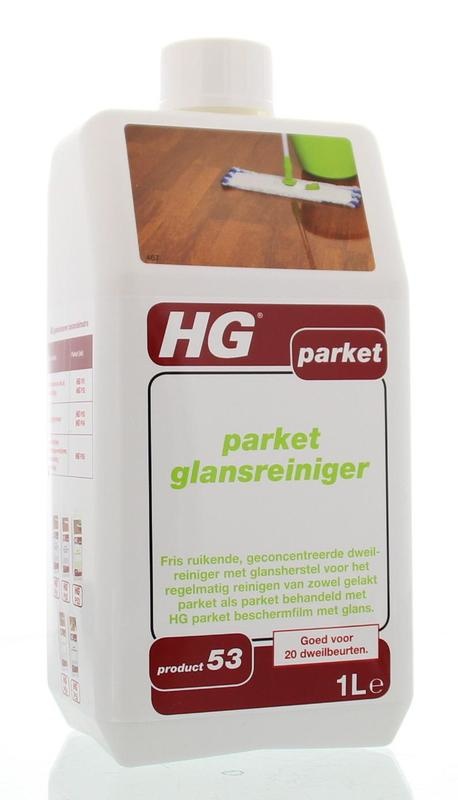 HG HG Parketreiniger glans 53 (1 ltr)