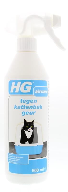 HG HG Tegen kattenbakgeur (500 ml)