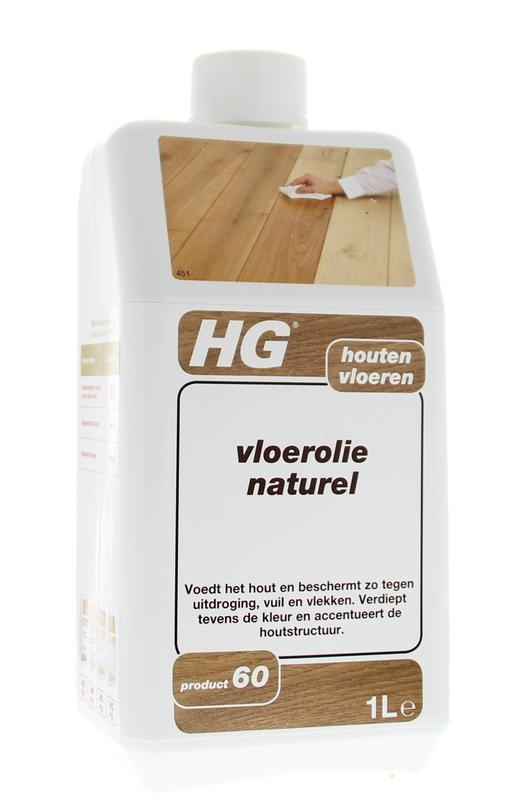HG HG Hout vloerolie (1 ltr)