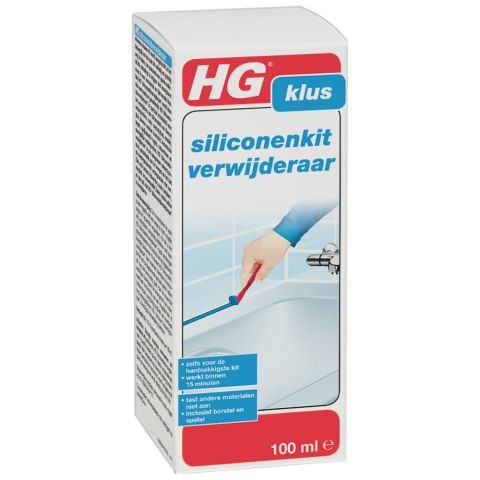 HG HG Siliconen kit verwijderaar (100 ml)