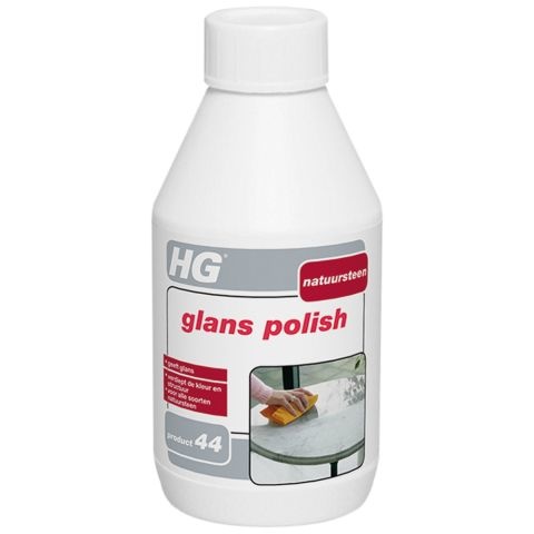 HG HG Natuursteen glans marmerpolish 44 (300 ml)