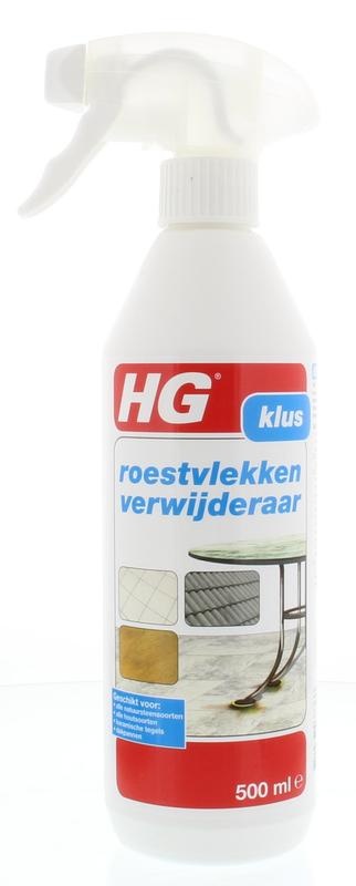 HG HG Roestvlekken verwijderaar (500 ml)