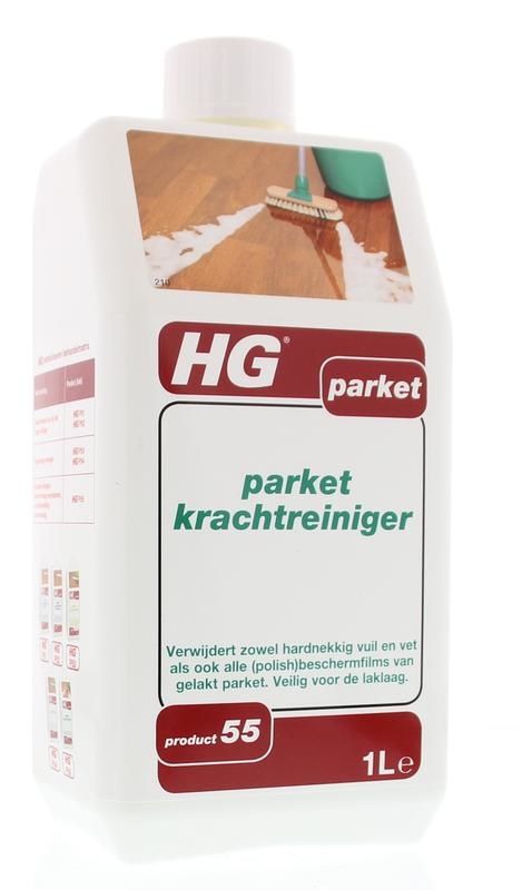 HG HG Parket kracht reiniger remover 55 (1 ltr)