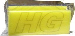 HG HG Sanitairspons blauw/geel (1 st)