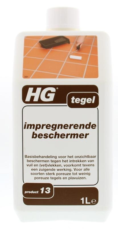 HG HG Tegel impregnerende beschermer 13 (1 ltr)