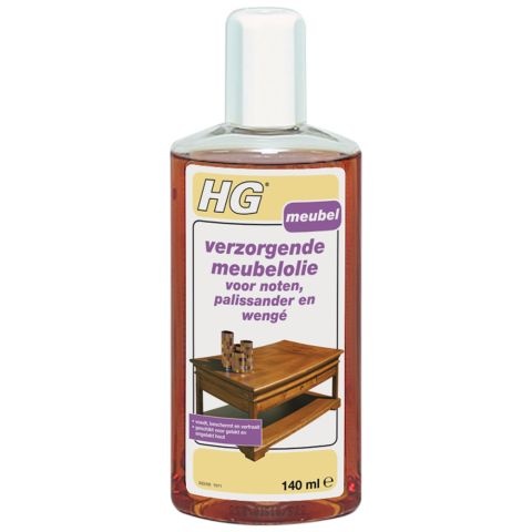 HG HG Meubelolie noten (140 ml)