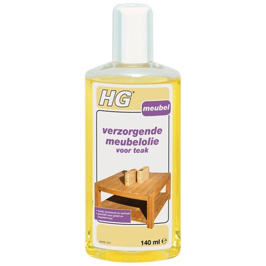 HG HG Meubelolie teakhout verzorgend (140 ml)
