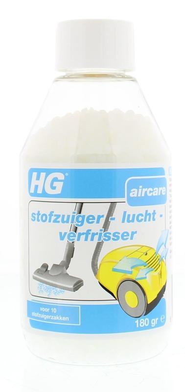 HG HG Stofzuigerkorrels lucht verfrisser (180 gr)