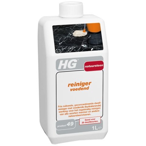 HG HG Reiniger natuursteen voedend 49 (1 ltr)