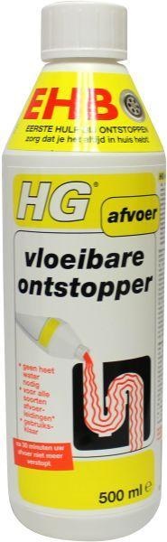 HG HG Vloeibare ontstopper (500 ml)