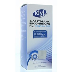 Idyl Hoestdrank broomhexine HCl 8mg/5ml (150 ml)