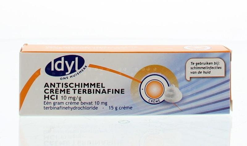 Idyl Idyl Antischimmelcreme terbinafine HCl 10mg/g (15 gr)