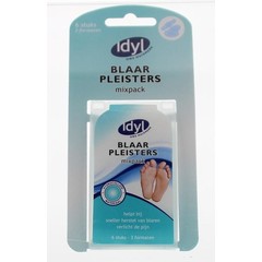 Idyl Blaarpleisters mixpack (6 st)