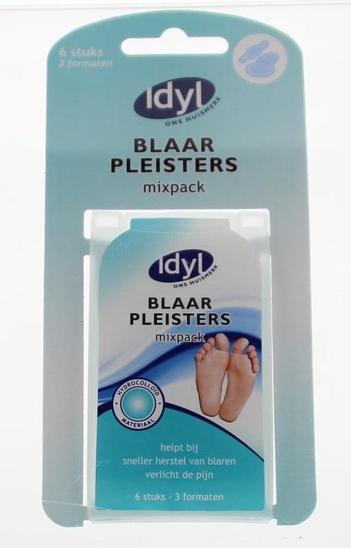 Idyl Idyl Blaarpleisters mixpack (6 st)