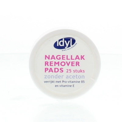 Idyl Idyl Nagellak remover pads (25 st)