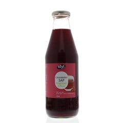 Idyl Cranberrysap ongezoet (750 ml)