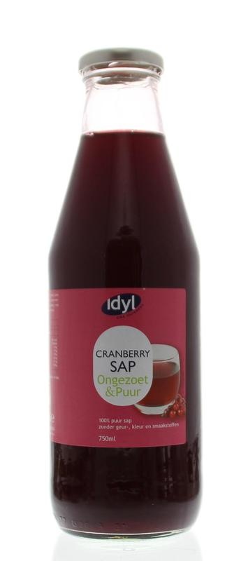 Idyl Idyl Cranberrysap ongezoet (750 ml)