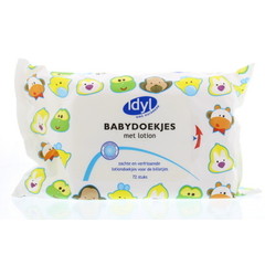 Idyl Babydoekjes (72 st)