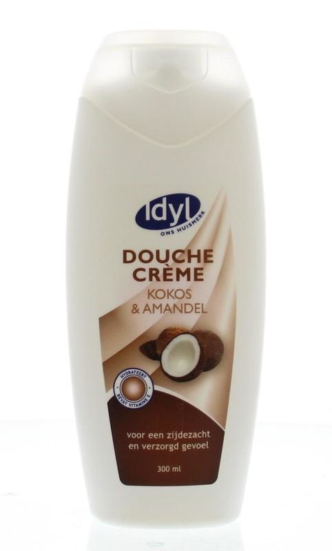 Idyl Idyl Douchecreme kokos & amandel (300 ml)