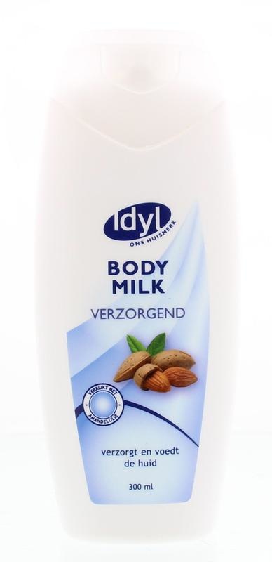 Idyl Idyl Bodymilk verzorgend amandel (300 ml)