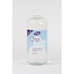 Idyl Handzeep extra schoon navul (1 ltr)