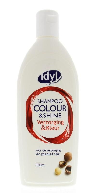 Idyl Idyl Shampoo colour & shine (300 ml)