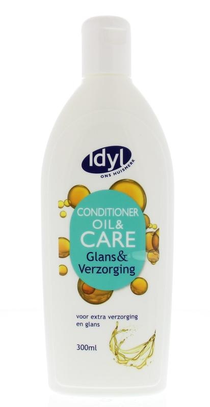 Idyl Idyl Conditioner oil & care glans & verzorging (300 ml)