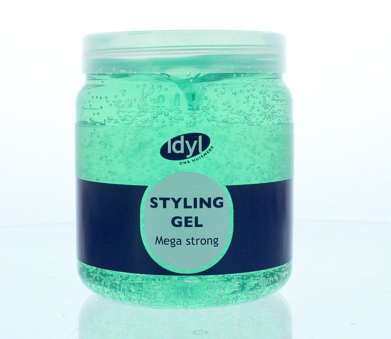 Idyl Idyl Styling haargel mega strong (500 ml)