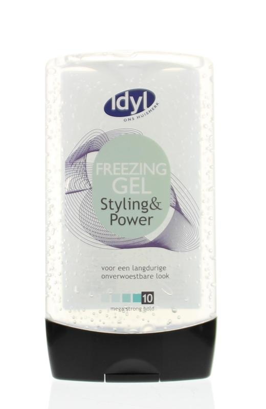 Idyl Idyl Styling haargel freezing (300 ml)