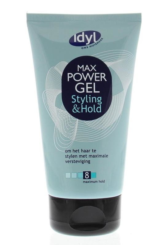 Idyl Idyl Styling haargel max power (150 ml)