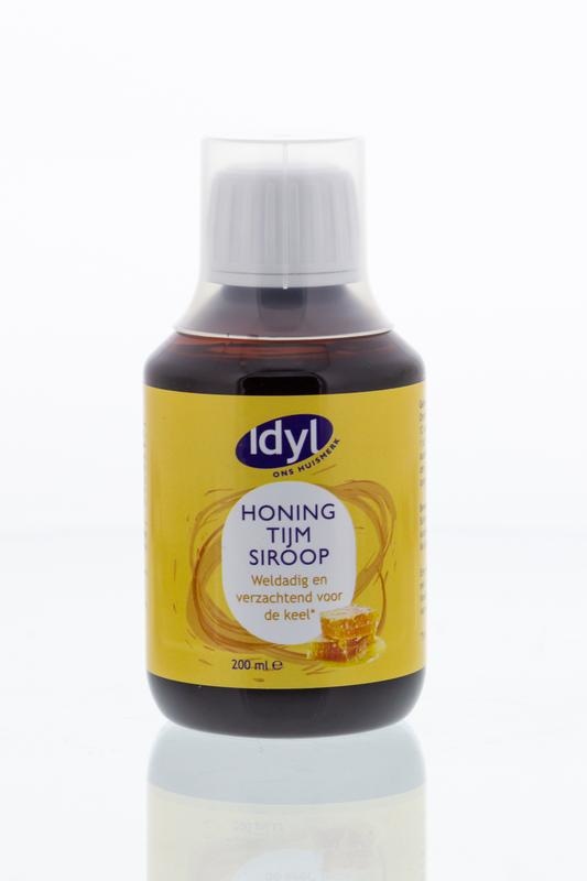 Idyl Honing tijmsiroop (200 ml)