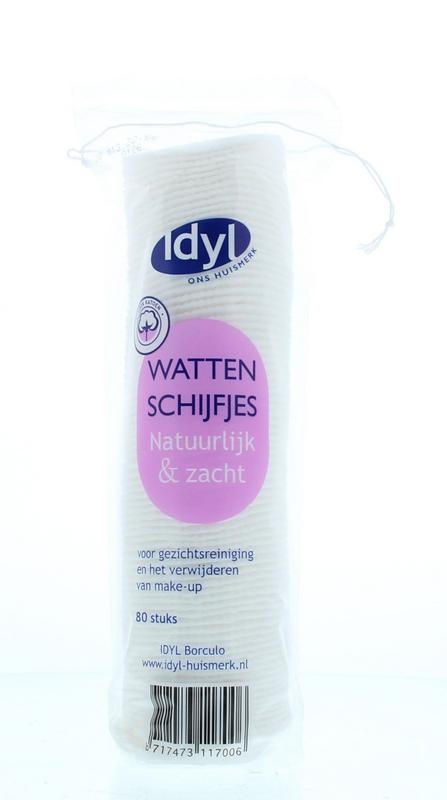 Idyl Idyl Wattenschijfjes (80 st)