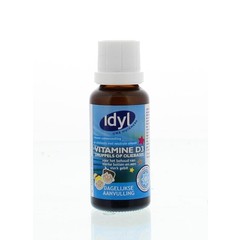 Idyl Vitamine D 10 mcg druppels (25 ml)